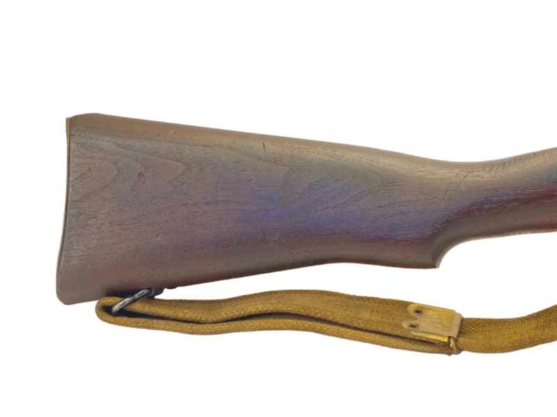 Navy Arms Enfield #4 Mk 1 .303 World War II French Resistance 1944 Dated "BT" and "PP" marked matching serial number bolt PP 1035 - Image 12