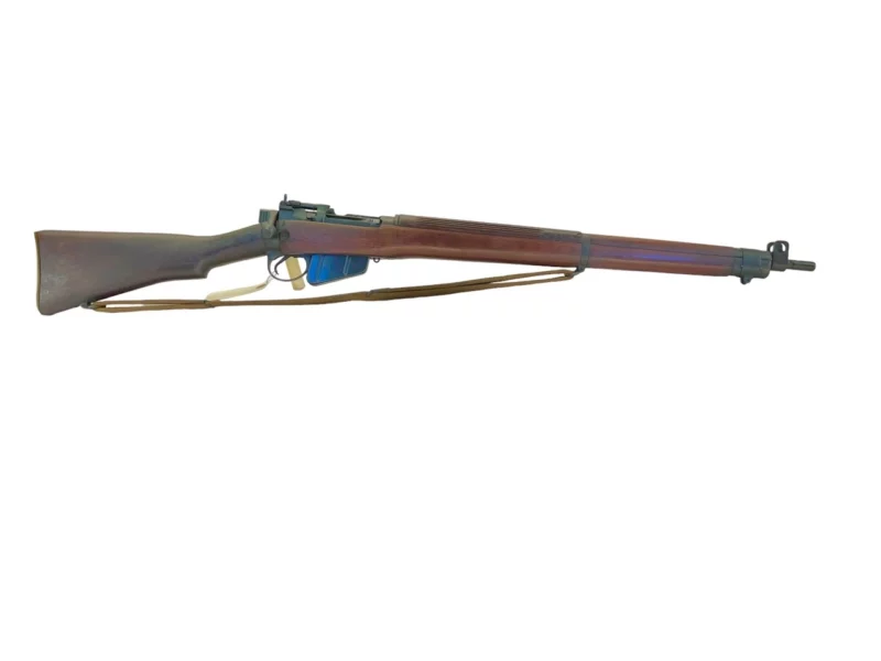 Navy Arms Enfield #4 Mk 1 .303 World War II French Resistance,1943 date "PP" marked, FTR Maltby Mfg. non-matching bolt SN PP 0535 - Image 8
