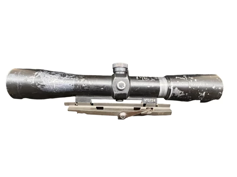 Navy Arms FRF2 Sniper Rifle Scrome J8 Scope, case, accessories Grade B - Image 10