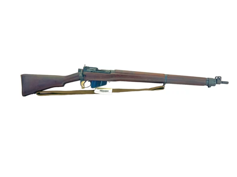 Navy Arms Enfield #4 Mk 1* .303 World War II French Resistance 1944 Dated "BT" marked non-matching SN bolt PP 1588 - Image 10
