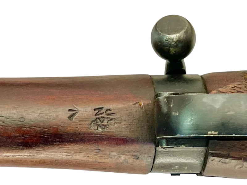 Navy Arms Enfield #4 Mk 1 .303 World War II French Resistance 1944 Dated "BT" and "PP" marked matching serial number bolt PP 0671 - Image 19