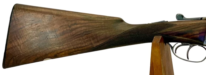 British Side by Side 12ga shotgun Arthur Turner Box Lock - Image 2