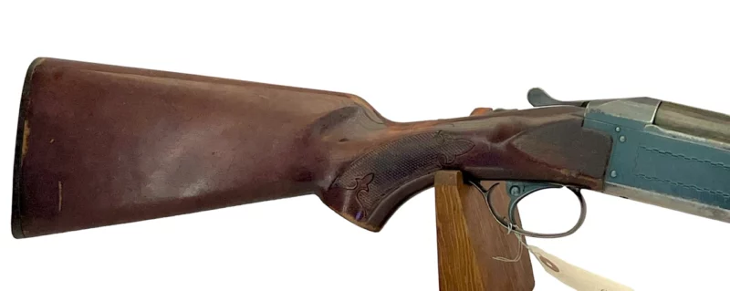 12ga O/U shotgun Valmet 330 Finnish made single trigger good condition SN59406 - Image 2