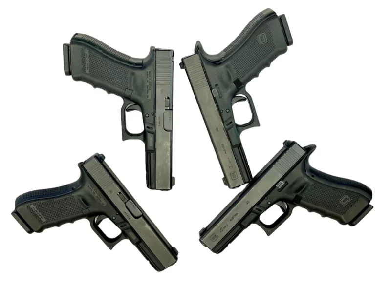 Glock 22 Gen 4 Police Trade-In .40 S&W with night sights - Image 3