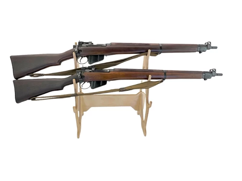 Navy Arms Enfield #4 Mk 1 .303 World War II French Resistance 1944 Dated consecutive serial numbered pair matching serial number bolt - Image 8