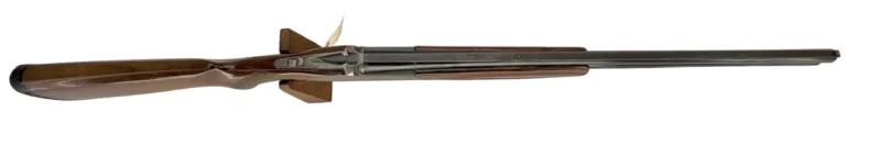 12ga O/U full side lock shotgun Emilio Rizzini Italian made single trigger VG condition - Image 5
