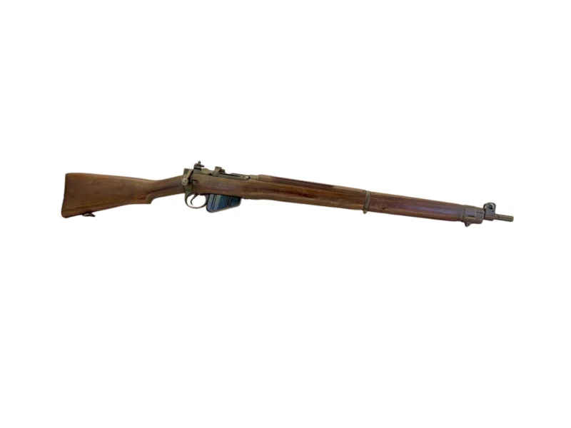 Navy Arms Enfield #4 Mk 1 .303 World War II French Resistance,1944 date "PP" marked, ROF(F) with matching bolt SN PP 2017 - Image 7