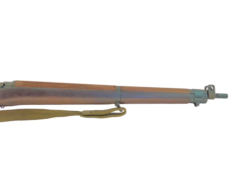 Navy Arms Enfield #4 Mk 1* .303 World War II French Resistance 1944 Dated "BS" marked matching serial number bolt PP 1622 - Image 12