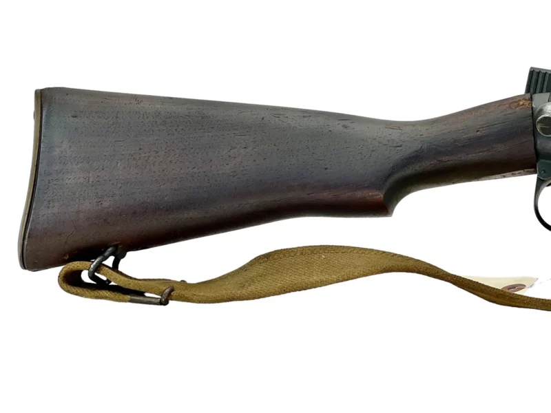 Navy Arms Enfield #4 Mk 1* .303 World War II French Resistance 1944 Dated "BS" and "PP" marked matching serial number bolt PP 1429 - Image 11