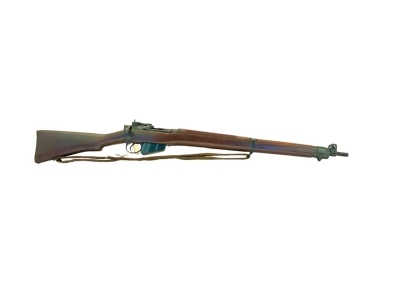 Navy Arms Enfield #4 Mk 1* .303 World War II French Resistance 1944 Dated "BS" and "PP" marked matching serial number bolt PP 0085 - Image 10