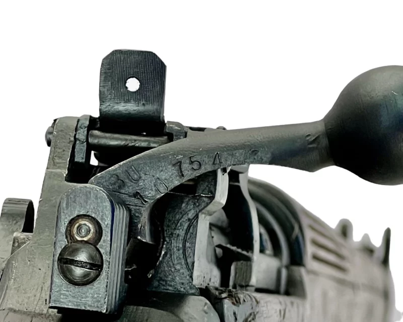 Navy Arms Enfield #4 Mk 1* .303 World War II French Resistance1944 Dated "BS" and "PP" marked non-matching serial number bolt PP 0898 - Image 14