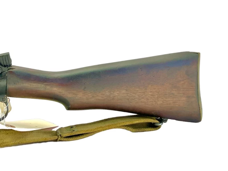 Navy Arms Enfield #4 Mk 1 .303 World War II French Resistance,1944 date "PP" marked, ROF(F) with matching bolt SN PP 0747 - Image 13