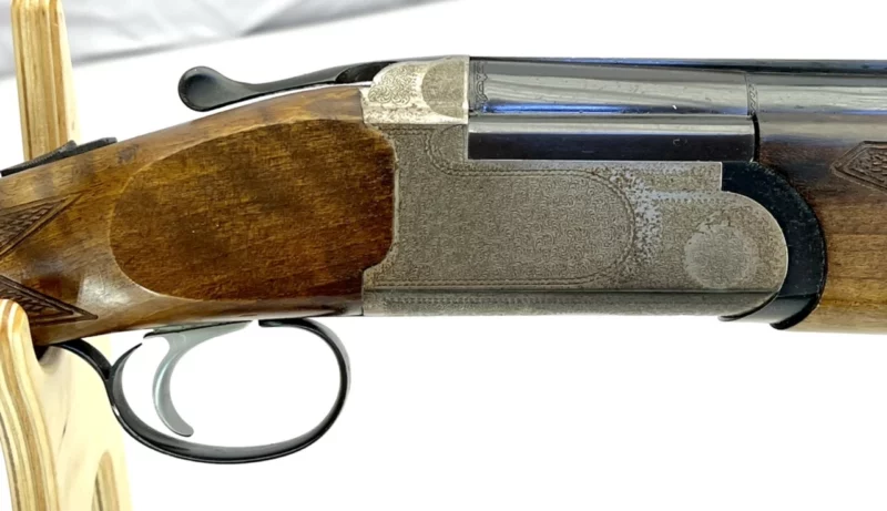 Over under 12ga shotgun Italian Marocchi SN 122083 - Image 2