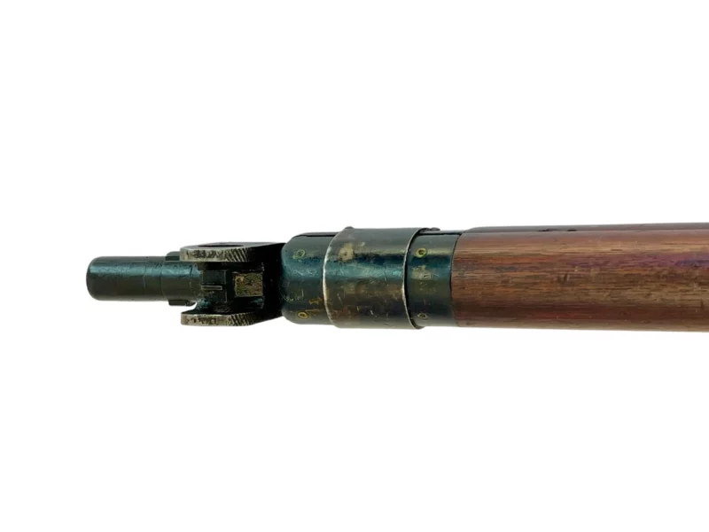 Navy Arms Enfield #4 Mk 1* .303 World War II French Resistance 1944 Dated "BS" and "PP" marked matching serial number bolt PP 351 - Image 13