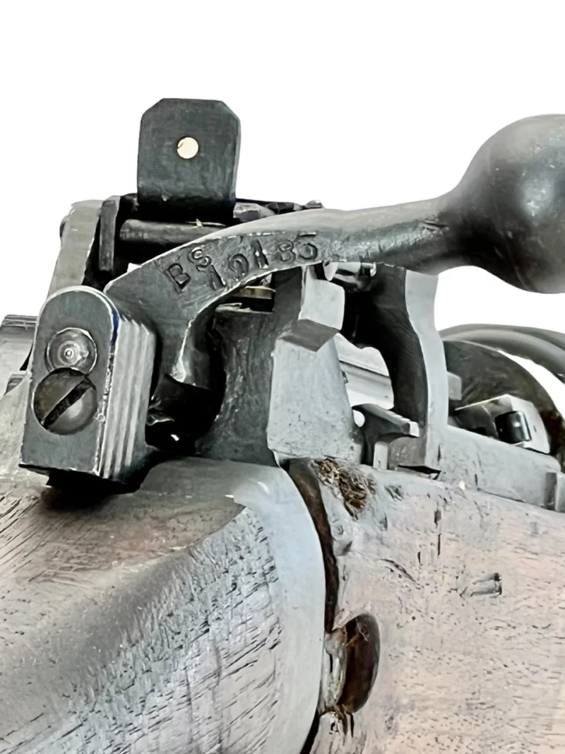 Navy Arms Enfield #4 Mk 1* .303 World War II French Resistance 1944 Dated "BS" and "PP" marked matching serial number bolt PP 1895 - Image 17