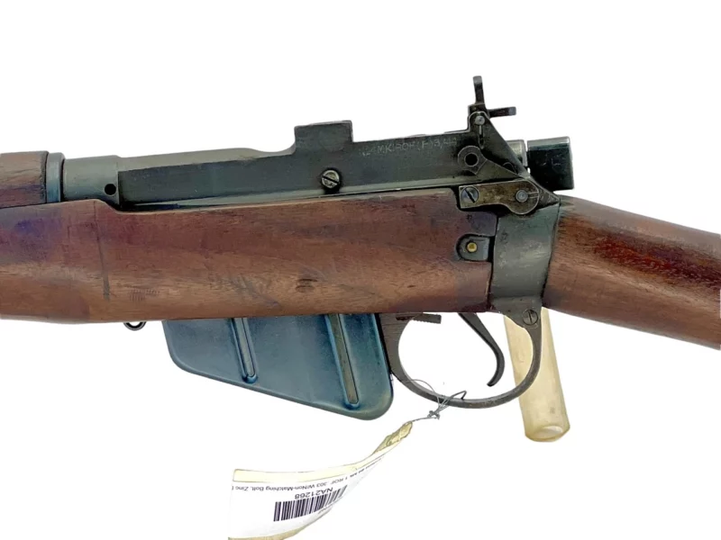 Navy Arms Enfield #4 Mk 1 .303 World War II French Resistance,1944 date , ROF(F) with non-matching bolt SN NA21268 - Image 19
