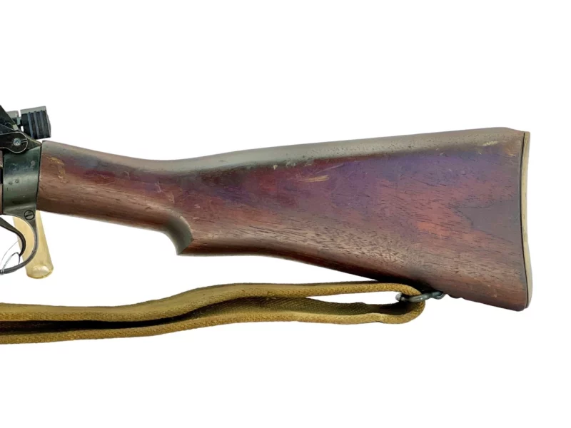 Navy Arms Enfield #4 Mk 1* .303 World War II French Resistance 1944 Dated "BS" marked matching serial number bolt PP 0647 - Image 20