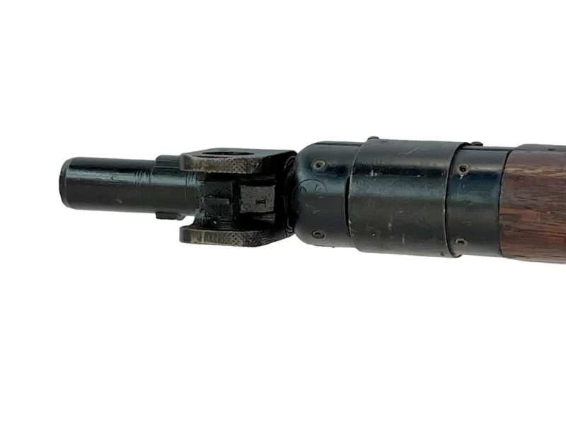 Navy Arms Enfield #4 Mk 1* .303 World War II French Resistance 1944 Dated "BS" and "PP" marked matching serial number bolt PP 0213 - Image 14