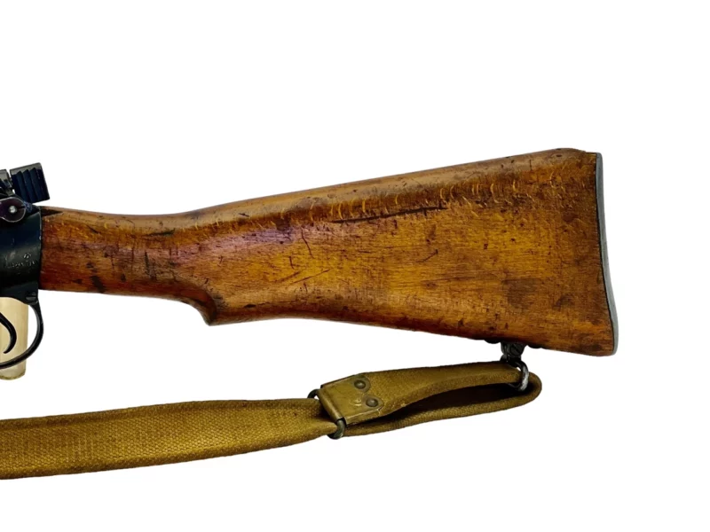 Navy Arms Enfield #4 Mk 1 .303 World War II French Resistance,1944 date "PP" marked, ROF(F) with matching bolt & Zinc buttplate SN PP 2023 - Image 20