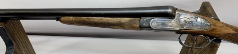 side by side 12ga shotgun sidelock Zabala - Image 7