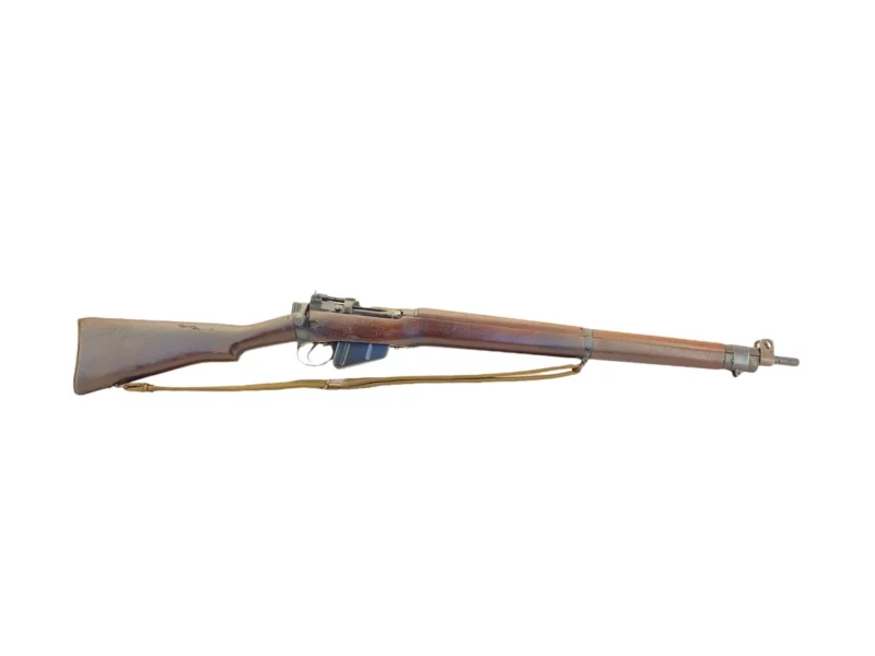 Navy Arms Enfield #4 Mk 1 .303 World War II French Resistance 1944 Dated "BT" marked matching serial number bolt PP 1570 - Image 14