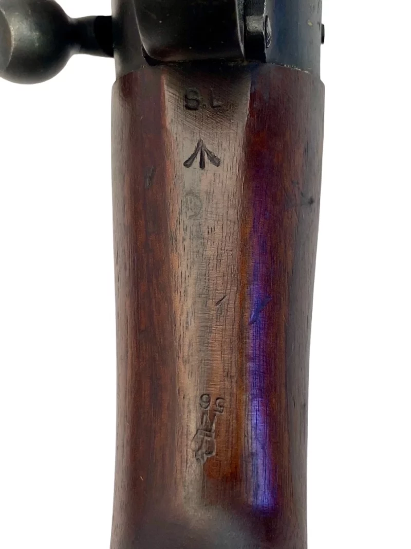 Navy Arms Enfield #4 Mk 1 .303 World War II French Resistance 1944 Dated "BT" marked matching serial number bolt PP 1055 - Image 19