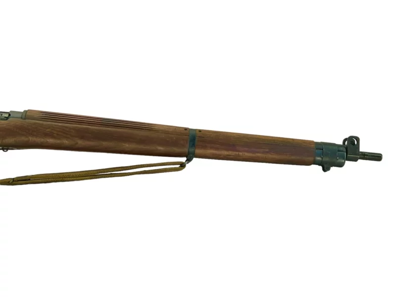 Navy Arms Enfield #4 Mk 1* .303 World War II French Resistance 1944 Dated "BS" and "PP" marked matching serial number bolt PP 1475 - Image 13