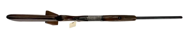 12ga O/U full side lock shotgun Emilio Rizzini Italian made single trigger fixed chokes good condition - Image 6