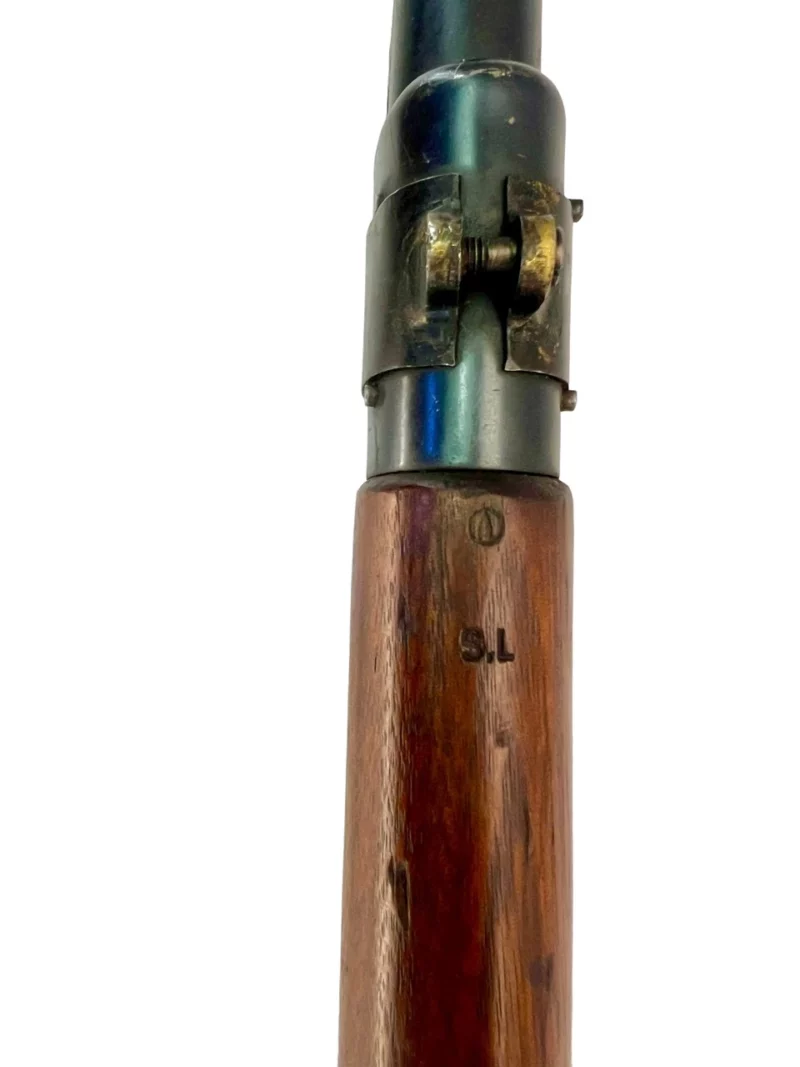 Navy Arms Enfield #4 Mk 1* .303 World War II French Resistance1944 Dated "BS" and "PP" marked non-matching serial number bolt PP 0839 - Image 18