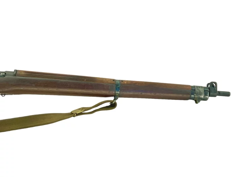 Navy Arms Enfield #4 Mk 1* .303 World War II French Resistance 1944 Dated "BS" marked matching serial number bolt PP 1933 - Image 18