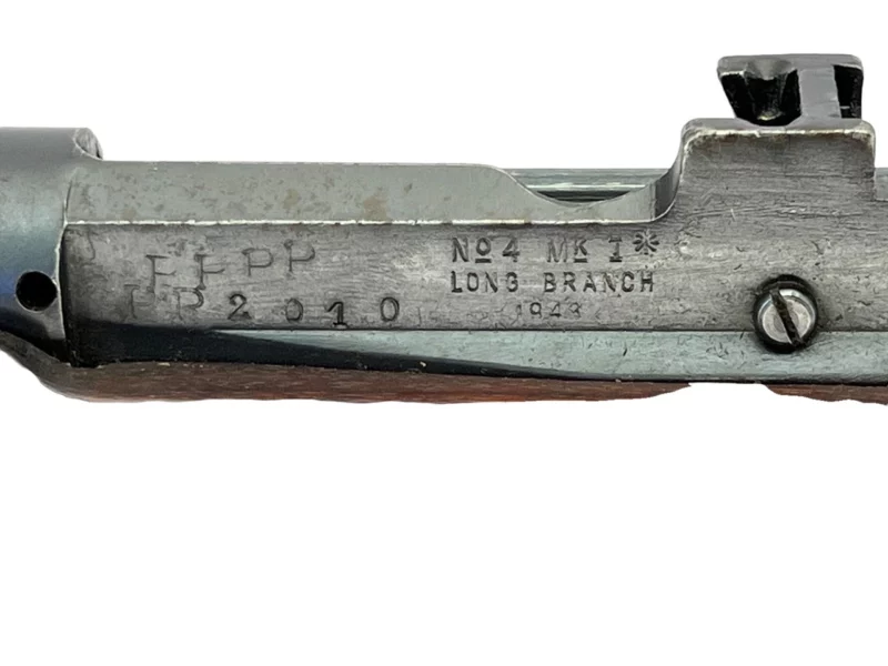 Navy Arms Enfield #4 Mk 1* .303 World War II French Resistance Long Branch Mfg. non-matching bolt SN 55L2886 - Image 20