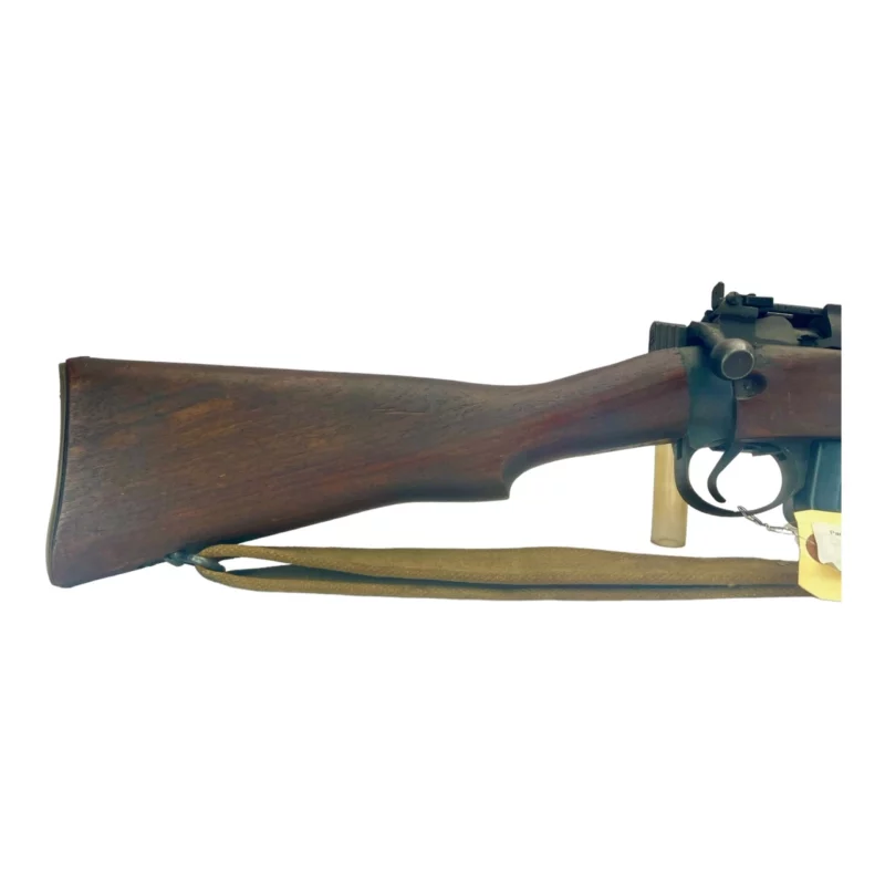 Navy Arms Enfield #4 Mk 1 .303 World War II French Resistance 1944 Dated "BT" and "PP" marked non-matching serial number bolt PP 0927 - Image 10