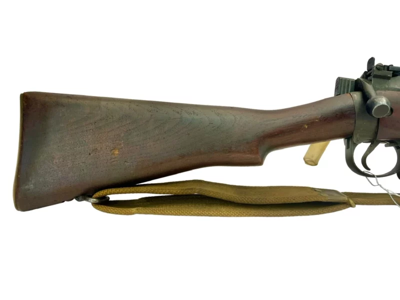 Navy Arms Enfield #4 Mk 1 .303 World War II French Resistance 1944 Dated "BU" "PP" marked non-matching bolt SN PP 1292 - Image 10
