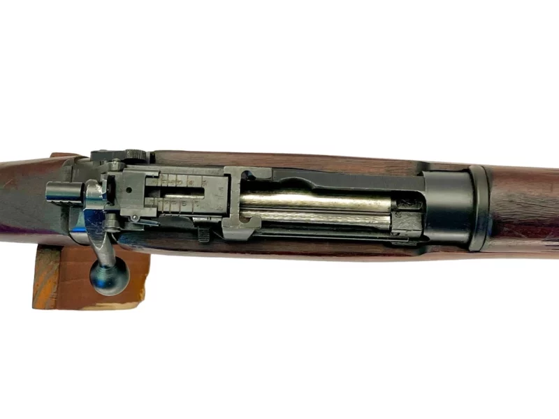 Navy Arms Enfield #4 Mk 1* .303 World War II French Resistance 1944 Dated "BS" and "PP" marked matching serial number bolt PP 0992 - Image 14