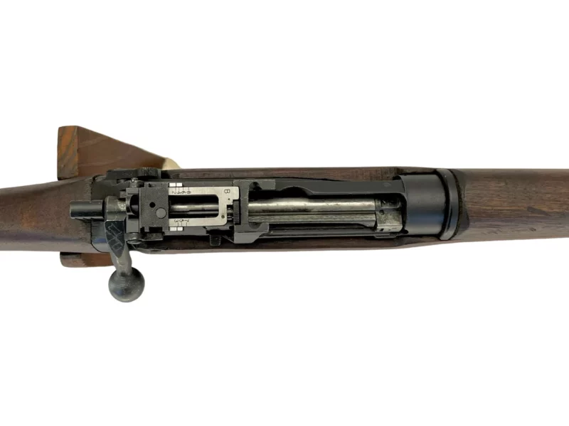 Navy Arms Enfield #4 Mk 1 .303 World War II French Resistance 1944 Dated "BT" and "PP" marked matching serial number bolt PP 1709 - Image 13