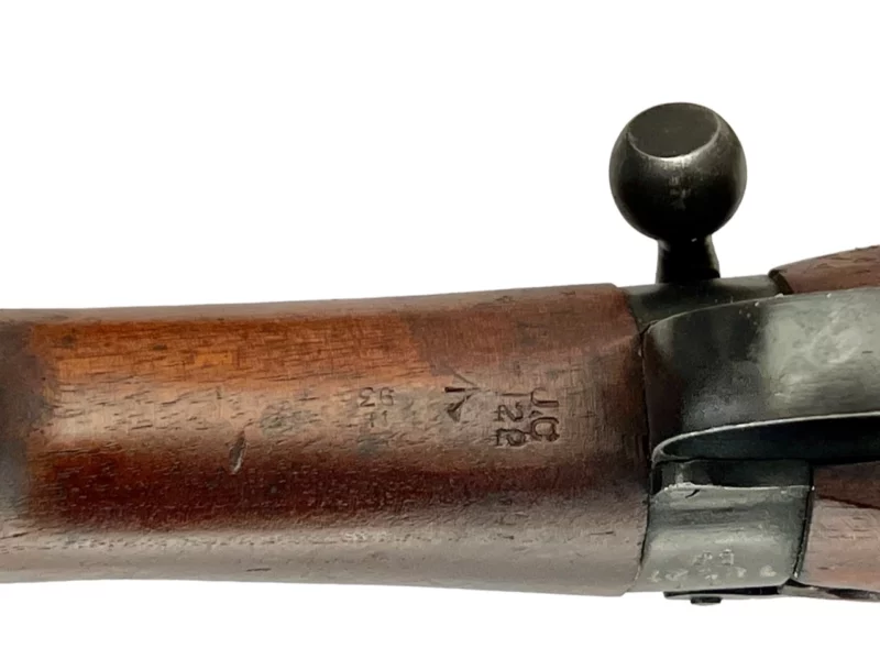 Navy Arms Enfield #4 Mk 1 .303 World War II French Resistance 1944 Dated "BT" and "PP" marked matching serial number bolt PP 1467 - Image 18