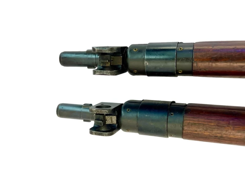 Navy Arms Enfield #4 Mk 1 .303 World War II French Resistance 1944 Dated consecutive serial numbered pair matching serial number bolt 34645 & 34646 - Image 15