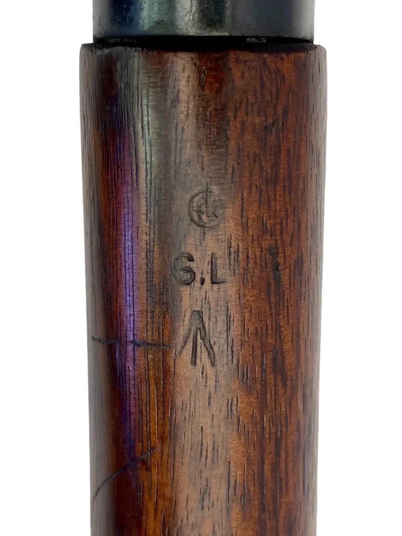 Navy Arms Enfield #4 Mk 1* .303 World War II French Resistance 1944 Dated "BT" marked matching serial number bolt PP 1608 - Image 18