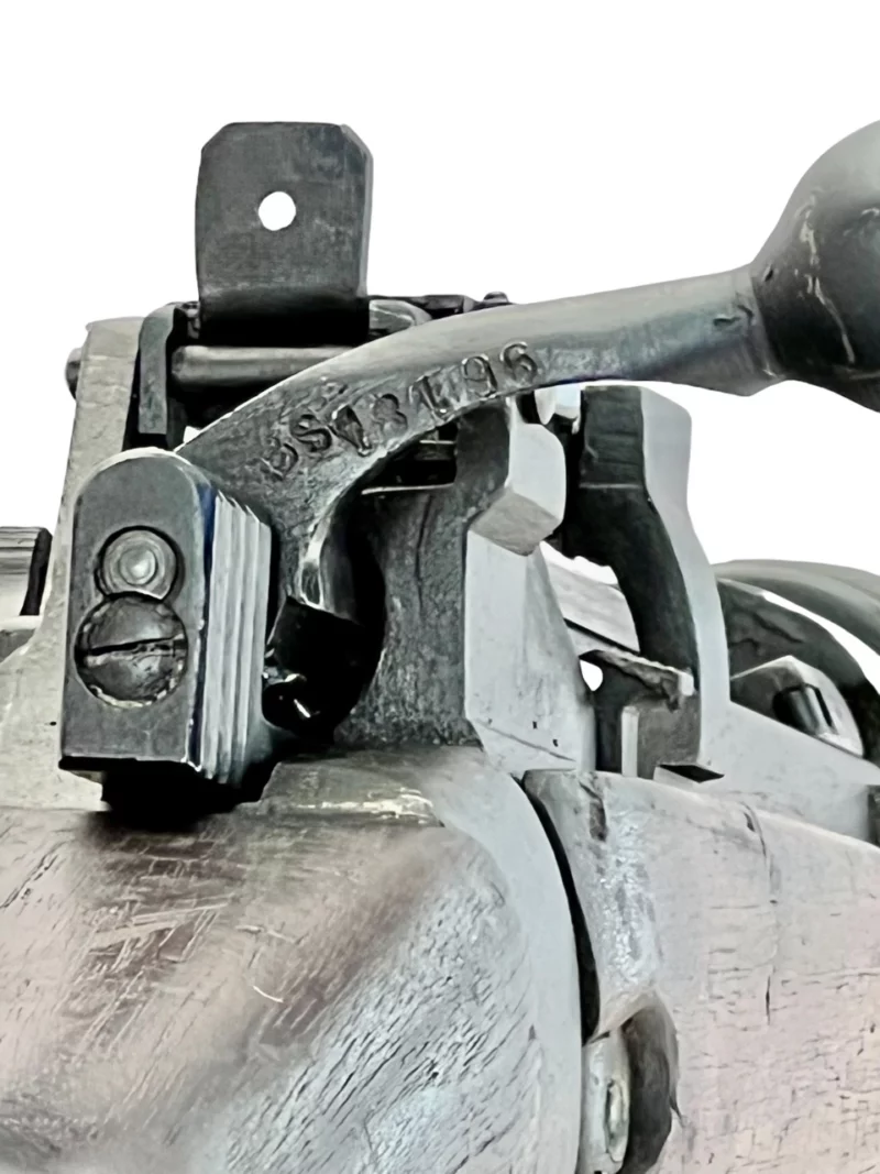 Navy Arms Enfield #4 Mk 1* .303 World War II French Resistance1944 Dated "BS" marked matching serial number bolt PP 1371 - Image 17