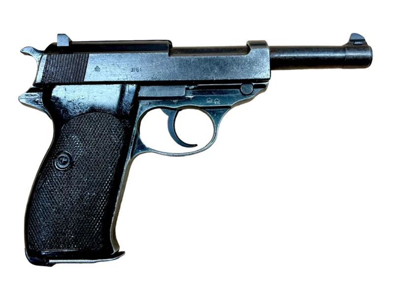 Walther P38 Post-War production, C&R SN: 106994E - Image 2