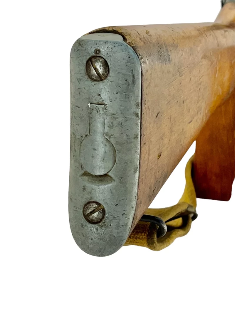 Navy Arms Enfield #4 Mk 1 .303 World War II French Resistance,1944 date "PP" marked, ROF(F) with matching bolt & Zinc buttplate SN PP 2023 - Image 17