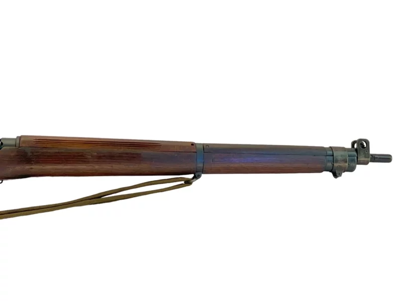 Navy Arms Enfield #4 Mk 1* .303 World War II French Resistance 1944 Dated "BS" marked matching serial number bolt PP 1634 - Image 12