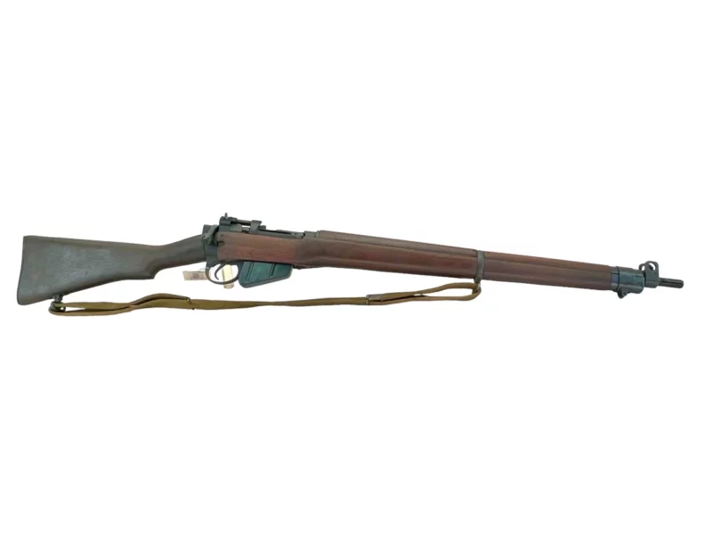 Navy Arms Enfield #4 Mk 1 .303 World War II French Resistance,1944 date "PP" marked, ROF(F) with matching bolt SN PP 0609 - Image 8