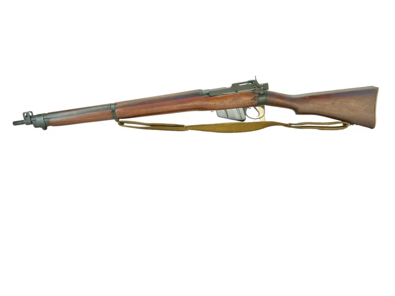 Navy Arms Enfield #4 Mk 1 .303 World War II French Resistance 1944 Dated "BT" and "PP" marked matching serial number bolt PP 1272 - Image 20