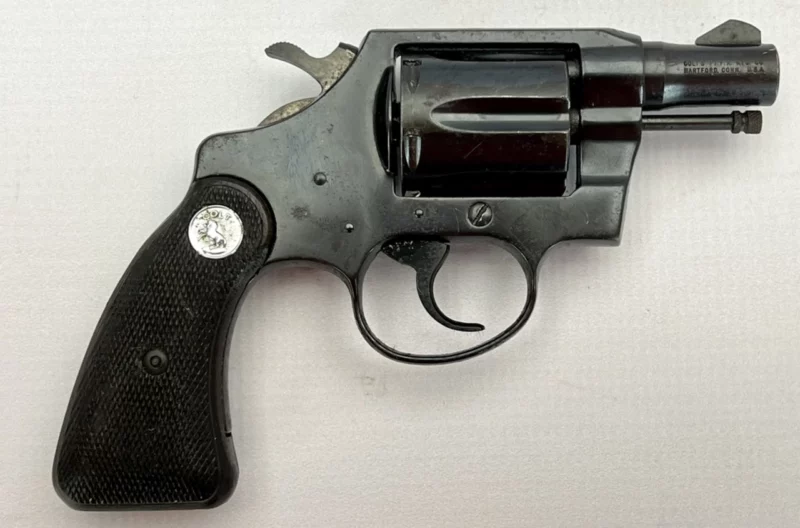 Colt Detective Special revolver 2" blue .38 Spl., 2nd Issue 1969 Mfg SN A28691