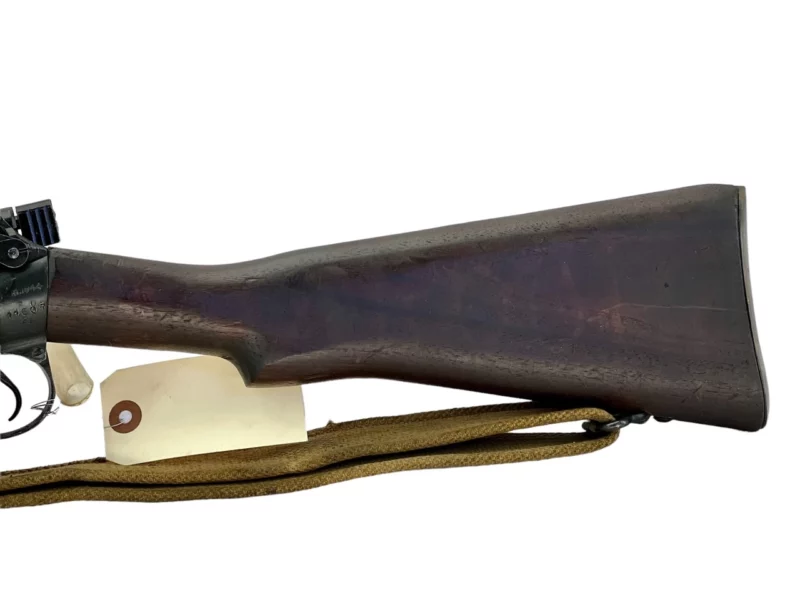 Navy Arms Enfield #4 Mk 1 .303 World War II French Resistance 1944 Dated "BU" "PP" marked matching serial number bolt PP 1981 - Image 19