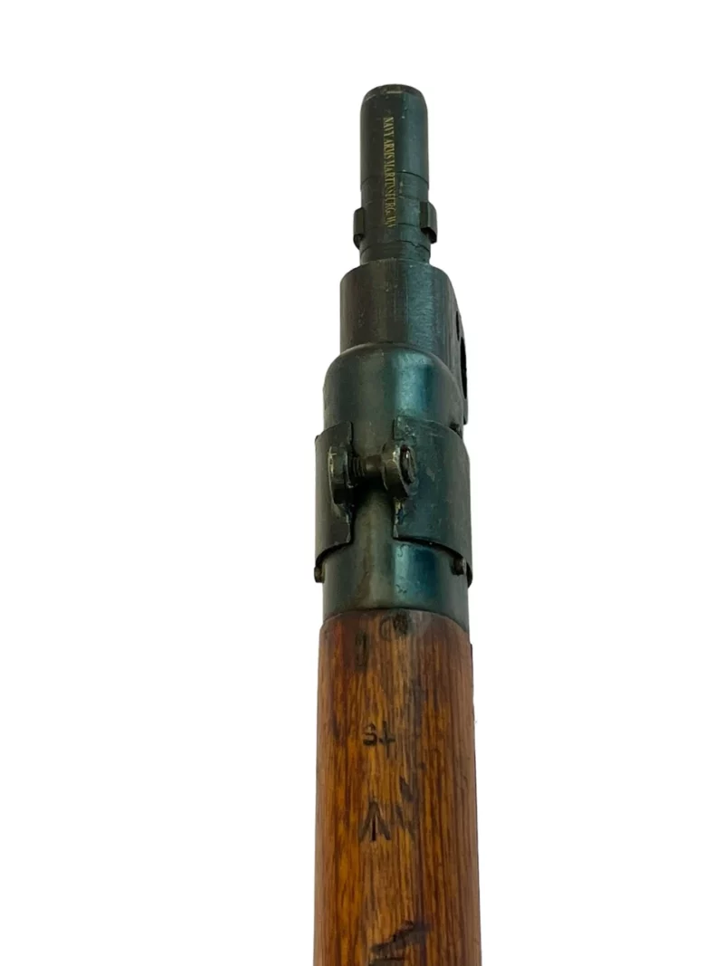Navy Arms Enfield #4 Mk 1 .303 World War II French Resistance 1944 Dated "BU" "PP" marked matching bolt SN PP 1858 - Image 18