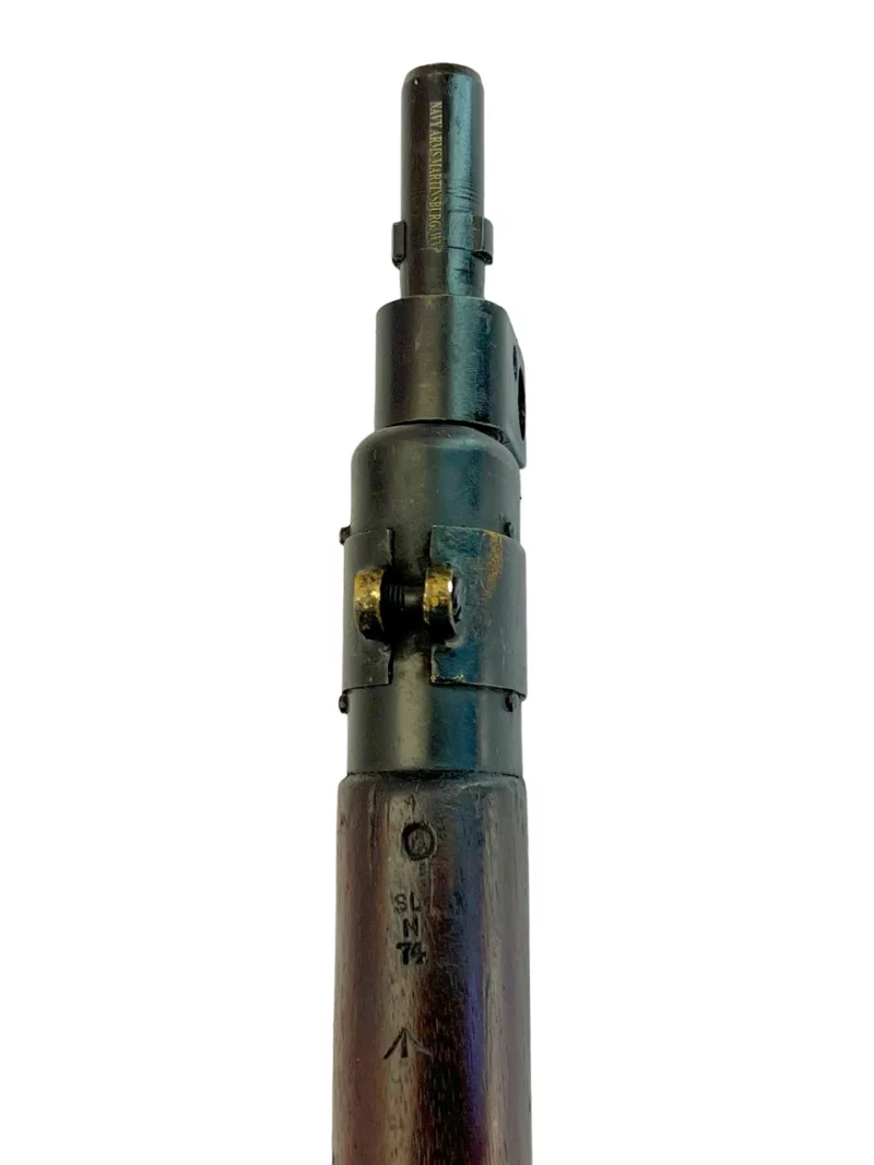 Navy Arms Enfield #4 Mk 1* .303 World War II French Resistance 1944 Dated "BS" and "PP" marked matching serial number bolt PP 0213 - Image 18