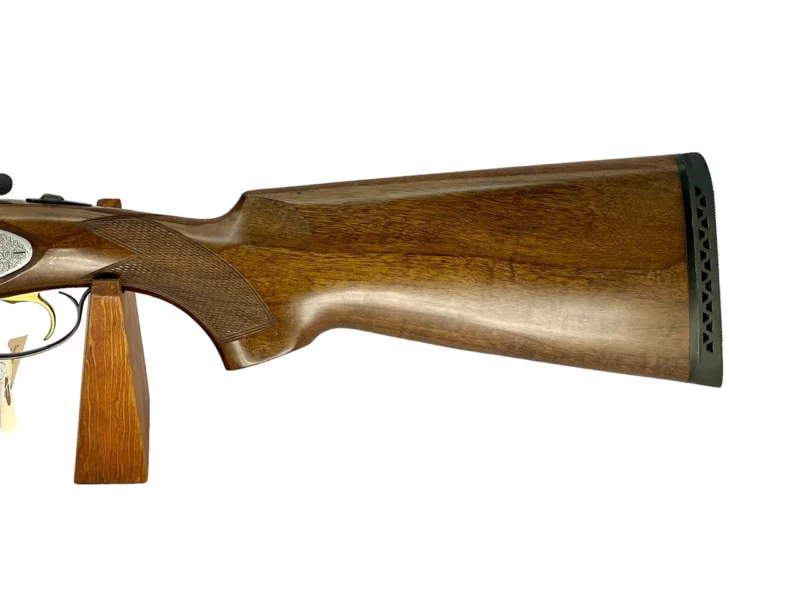 12ga O/U full side lock shotgun Emilio Rizzini Italian made single trigger VG-Ex. condition - Image 9