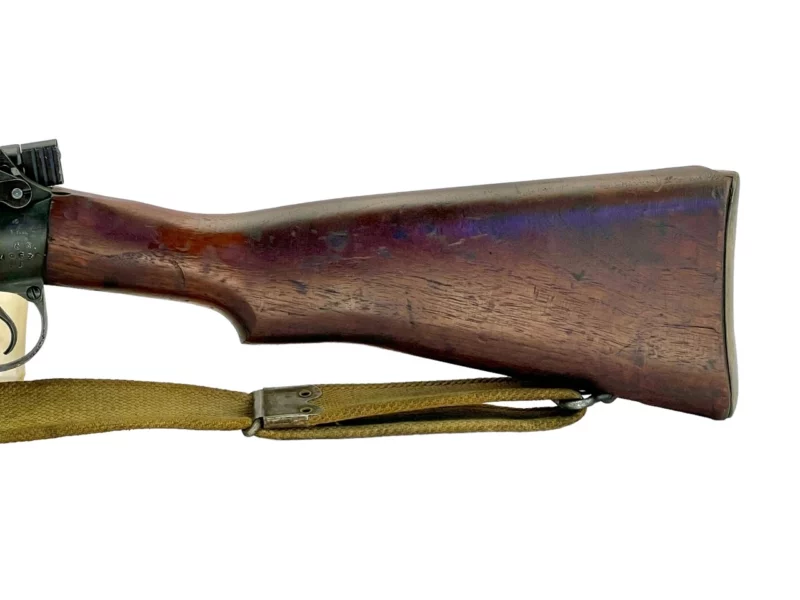 Navy Arms Enfield #4 Mk 1* .303 World War II French Resistance 1944 Dated "BS" and "PP" marked matching serial number bolt PP 0234 - Image 20